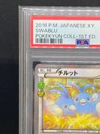Pokémon - 1 Graded card - Swablu #028/032 Première édition,