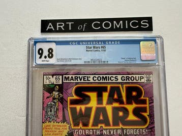 Star Wars #65 - Death Of Admiral Giel - General Rieekan,