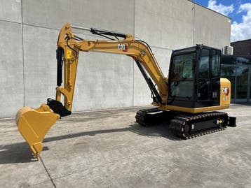 Veiling: Rupsgraafmachine Caterpillar 305.5E2 Diesel 2017, Zakelijke goederen, Ophalen
