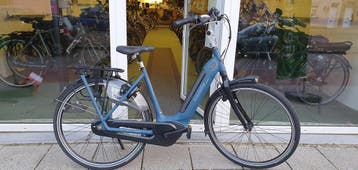 Gazelle Grenoble C8 HMB Elektrische damesfiets maat 53