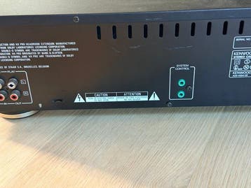 Kenwood - KX-3010 Audiocassette deck, Nieuw