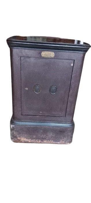 Brandkast - Staal, Antiquités & Art, Antiquités | Assiettes décoratives & Carrelages