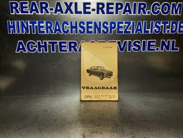 Vraagbaak Opel Kadett B, XE en 1200 bj 1967-1973 en Olymp..., Verzenden, Nieuw