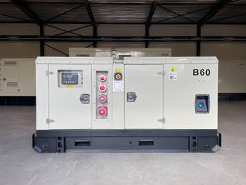 Baudouin 4M06G55/5 - 60 kVA Generator - DPX-19865, Ophalen of Verzenden