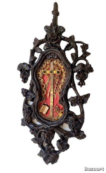 Objets religieux et spirituels - Bois - 1850-1900 - Tableau