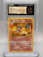 Pokémon Graded card - Dracaufeu - CGC Pristine 10