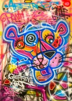 Outside313 - Crazy abstract pink panther