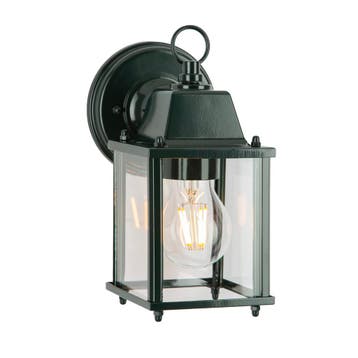 Buitenverlichting wand vierkant Koetslamp Buitenverlichting, Tuin en Terras, Verzenden, Wandlamp, 50 tot 250 watt, Nieuw