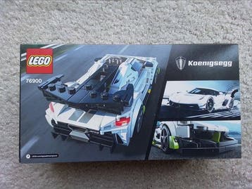 Lego Set - 76900 - Speed Champions - Koenigsegg Jesko, Kinderen en Baby's, Nieuw