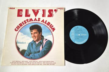 Elvis Presley – Elvis' Christmas Album, Verzenden