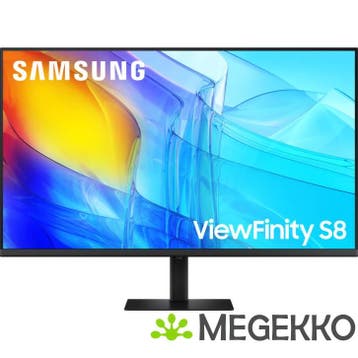 Samsung ViewFinity S8 LS37D802EAUXEN 37  4K IPS Monitor, Computers en Software, Verzenden, Nieuw