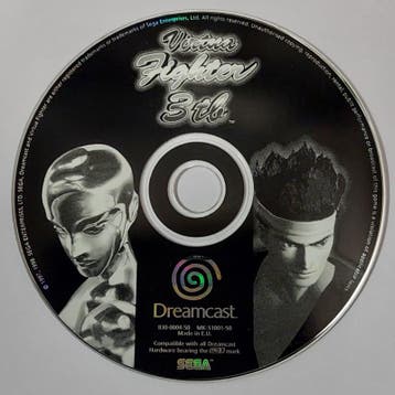 Virtua tennis losse disc (Dreamcast tweedehands game), Ophalen of Verzenden, Nieuw