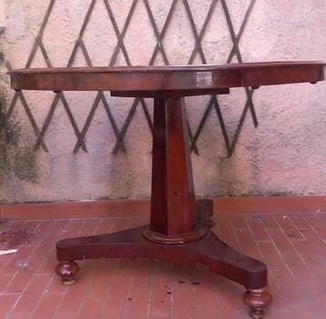 Tafel - Mahonie