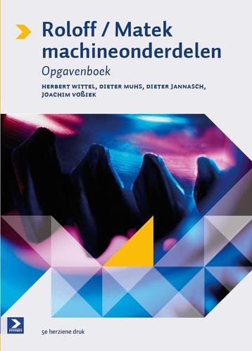 Roloff/Matek machineonderdelen 9789039526460 Dieter Jannasch, Verzenden, Dieter Jannasch