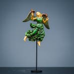 Figuur - Twee Engelbeelden Raphaël (2) - polystone, Antiek en Kunst