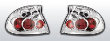 Achterlichten | geschikt voor Opel Tigra 1994-2000 | chroom, Auto-onderdelen, Verzenden, Nieuw, Opel