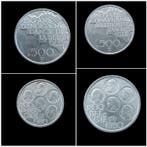 Belgique. 500 Francs 1980, 4 x (Sans prix de réserve)