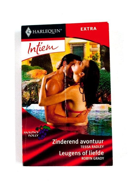 Zinderend avontuur ; Leugens of liefde - Radley, Boeken, Literatuur, Verzenden