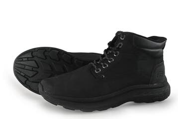 Skechers Bootschoenen in maat 43 Zwart, Verzenden, Zwart, Zo goed als nieuw, Skechers