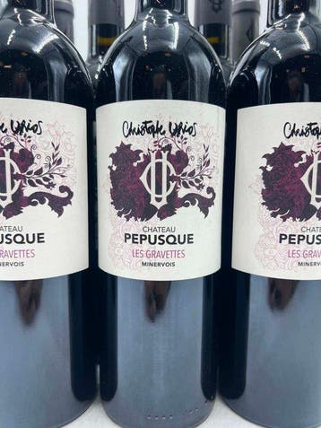 2022 Château Pépusque Christophe Urios Les Gravettes -