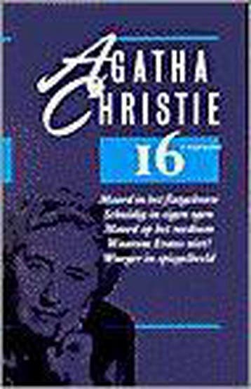 16e vijfling 9789024522422 Agatha Christie, Boeken, Verzenden, Zo goed als nieuw, Agatha Christie