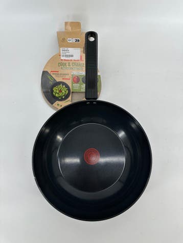 Tefal Cook & Change Wokpan Ø28 cm — nieuw, Verzenden, Nieuw