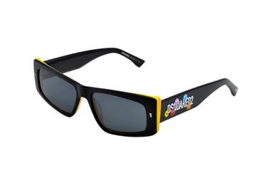 Dsquared2 - PAC MAN Edition D2PAC - Black & Yellow Acetate -