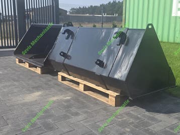 Grondbak  Euro Aansluiting Giant Weidemann TOP PRODUCT, Serretuinbouw