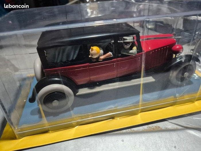 Moulinsart - Tintin - Voiture 1/24 eme Lauto de la guépéou, Livres, BD | Comics