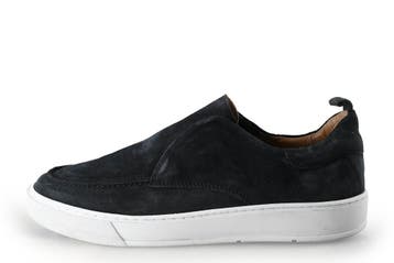 Manfield Loafers in maat 42 Blauw, Loafers, Manfield, Gedragen, Verzenden