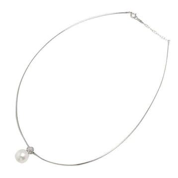 Tasaki - Halsketting - 18 karaat Witgoud, Handtassen en Accessoires, Kettingen, Nieuw
