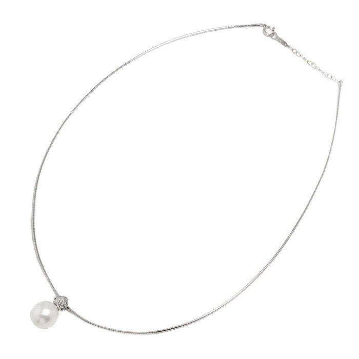 Tasaki - Halsketting - 18 karaat Witgoud, Handtassen en Accessoires, Kettingen