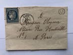 France - Lettres anciennes dont N°4 avec cachet de ligne Q