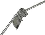 Dehn collier de gouttière en acier inoxydable 13-25mm -, Verzenden