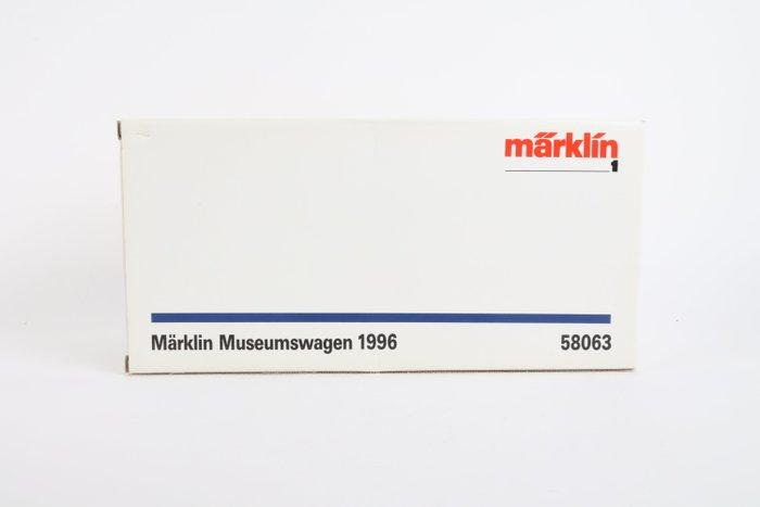 Märklin 1 - Modeltrein goederenwagon (1) - Museumswagen 1996, Hobby & Loisirs créatifs, Trains miniatures | Échelles Autre