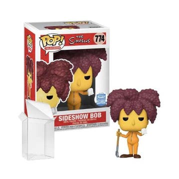 Funko Pop!  The Simpsons - Sideshow Bob #744 Funko Shop, Verzenden