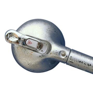 Mobeli Mobiele wandbeugel Chroom Look, Verzenden, Nieuw