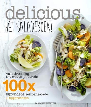 Hét saladeboek! / Delicious. 9789059565951, Verzenden, Gelezen, Delicious. magazine