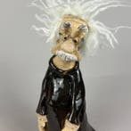 Anna Em - No reserve - Albert Einstein…. hand made