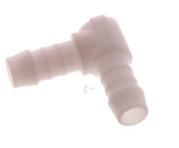 Raccordement de tuyau coudé POM 13 mm (1/2) [5 Pièces], Verzenden, Nieuw