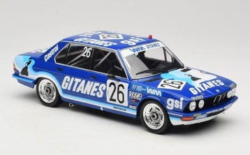 IXO Models 1:18 - Model raceauto - BMW 528i (E28) #26 24, Nieuw