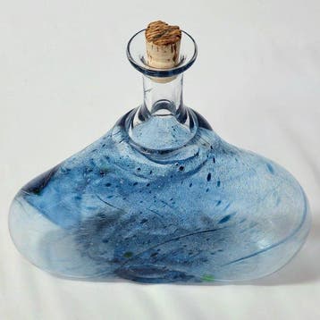 Roma Glasbruk - Fles - Glas