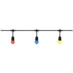 Prikkabel 10m licht snoer met 10 E27 fittingen - 1500W LED &, Musique & Instruments, Instruments | Accessoires, Verzenden