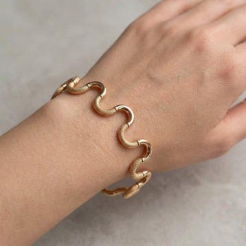 UnoAErre - Armband - 18 karaat Geel goud, Witgoud - Gemaakt, Handtassen en Accessoires, Nieuw