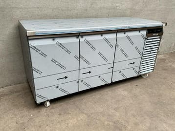 Liebherr Koelwerkbank 3 deuren - Nieuw in doos, Ophalen of Verzenden, Nieuw in verpakking, Koelen en Vriezen