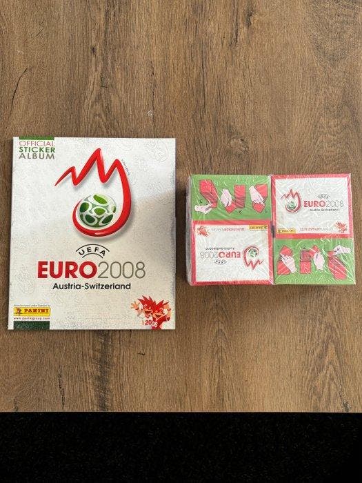 Panini - 1 Box - Adrenalyn XL - panini uefa euro 2008 2, Verzamelen, Stickers