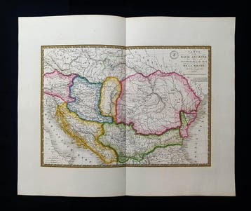 Europa - Oost-Europa / Hongarije / Boedapest / Kroatië /, Livres