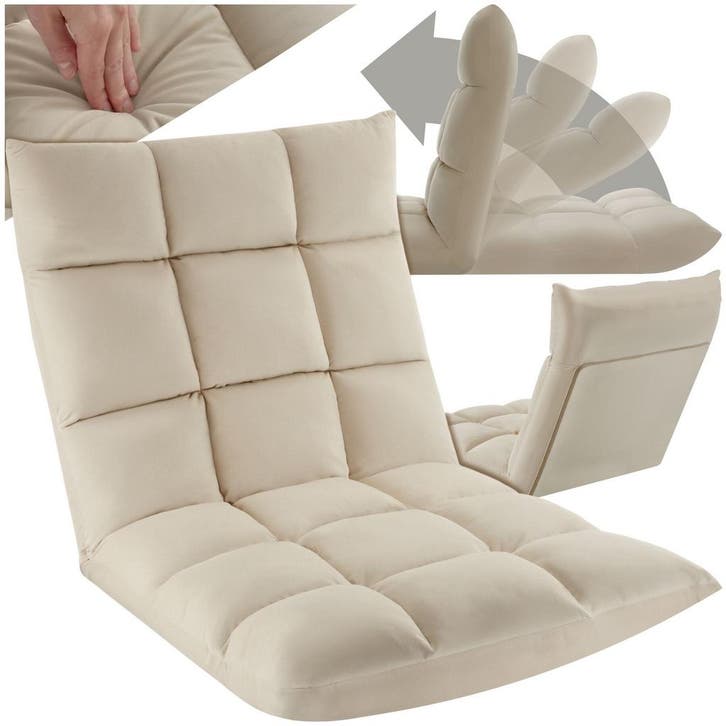 Relaxfauteuil Snooze, 2 in 1, fluweel, 14-voudig verstelbaar, Huis en Inrichting, Stoelen, Verzenden