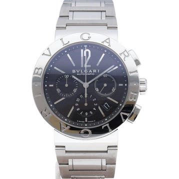 Bvlgari - BVLGARI BVLGARI WATCH 1.7 CHRONOGRAPH -