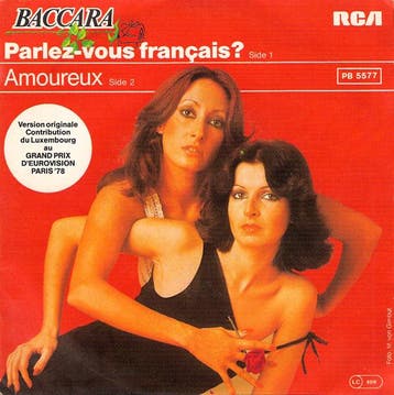 Baccara - Parlez-vous Français?, Verzenden, Gebruikt